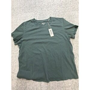 Alpine Design Womens XL Hike SS Tee Faded Evergreen UPF 30+ ADW24101